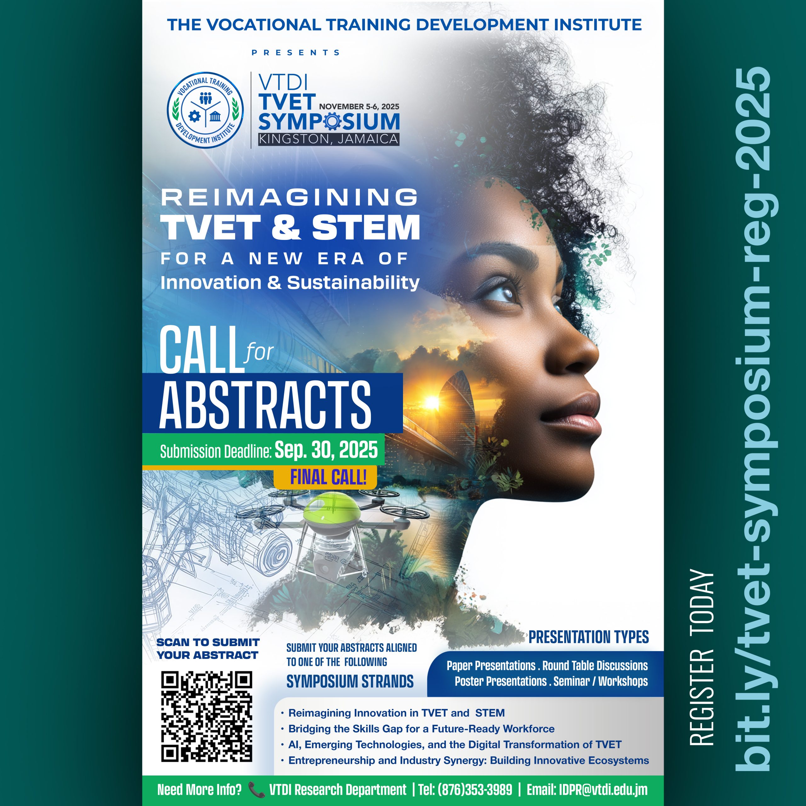 VTDI TVET Symposium Poster
