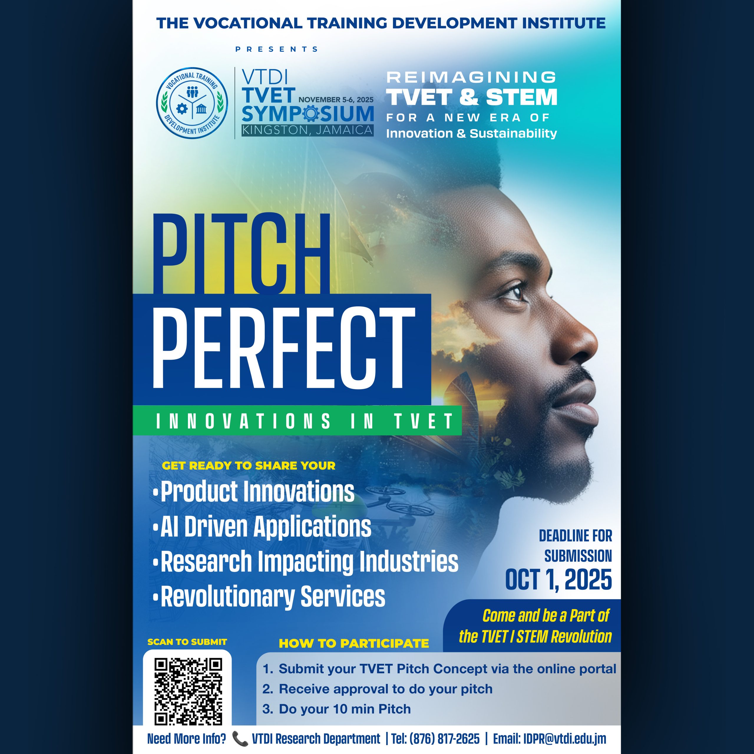 VTDI TVET Symposium Poster